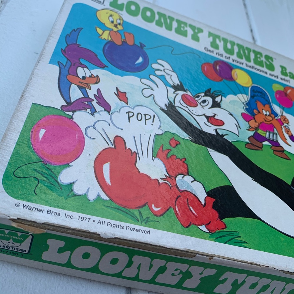 Vintage 1977 Looney Tunes Board Game - Picture 4 of 13